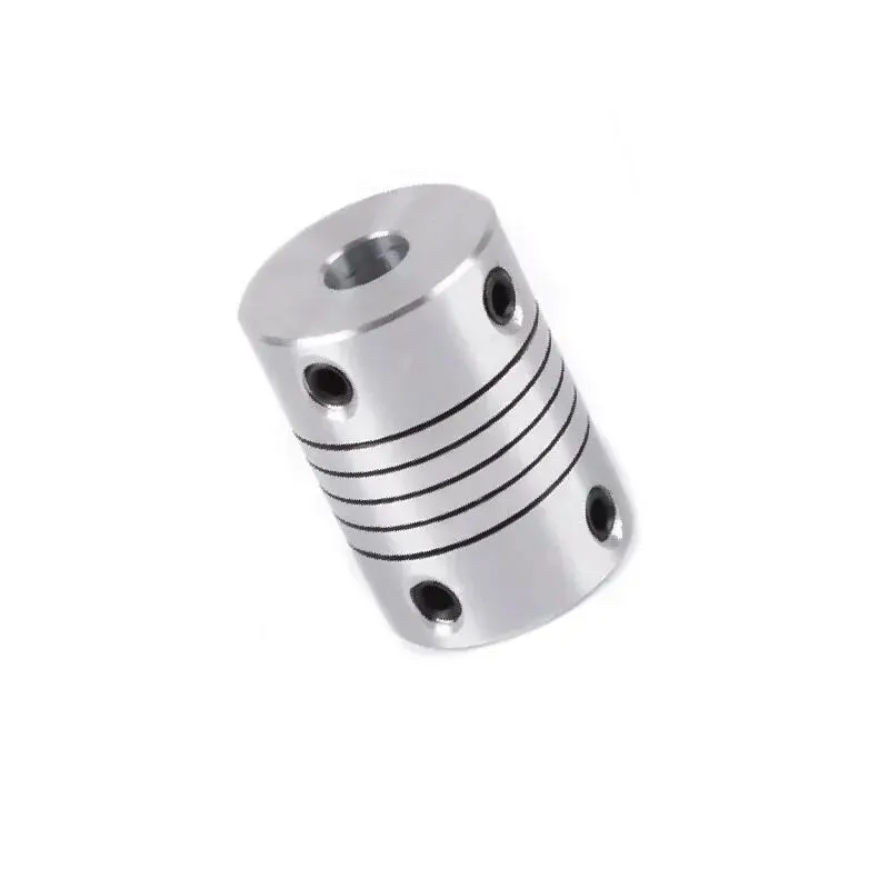 알루미늄 유연한 조 샤프트 커플링, CNC 스텝퍼 모터 커플러, 인코더 타각기, 5-8mm, 10mm, D19xL25