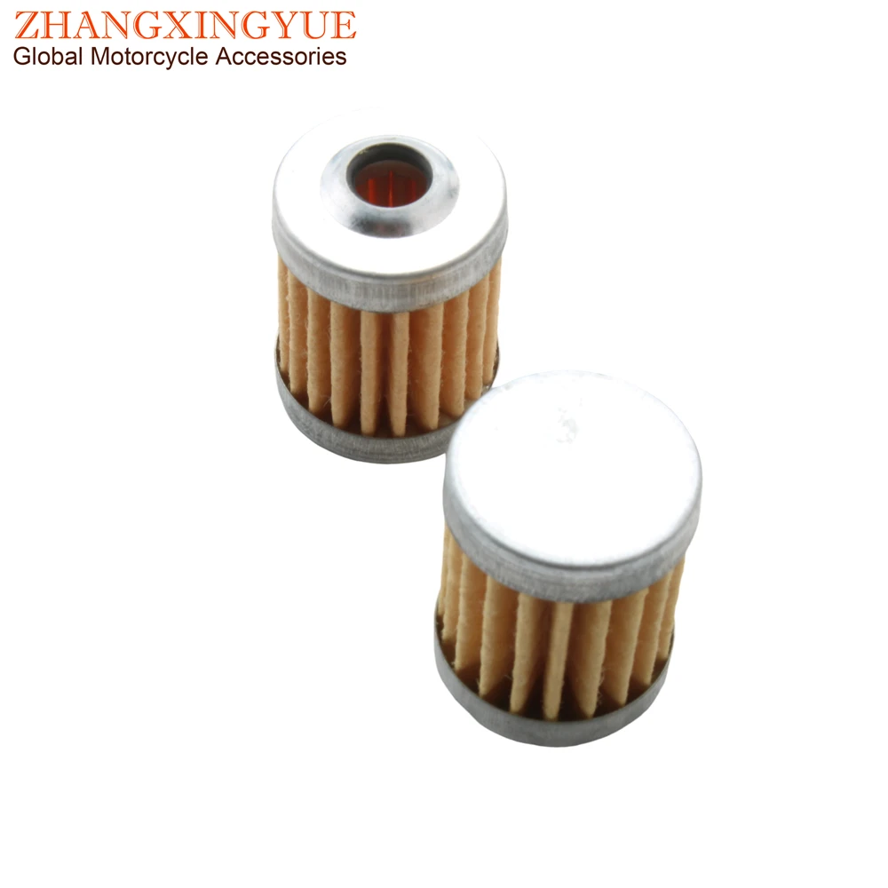 2PC Motorcycle Gasoline Filter For Yamaha YB125 YBR125 YBR125EG SF YBR125E YBR 125cc 4FP-F4515-00