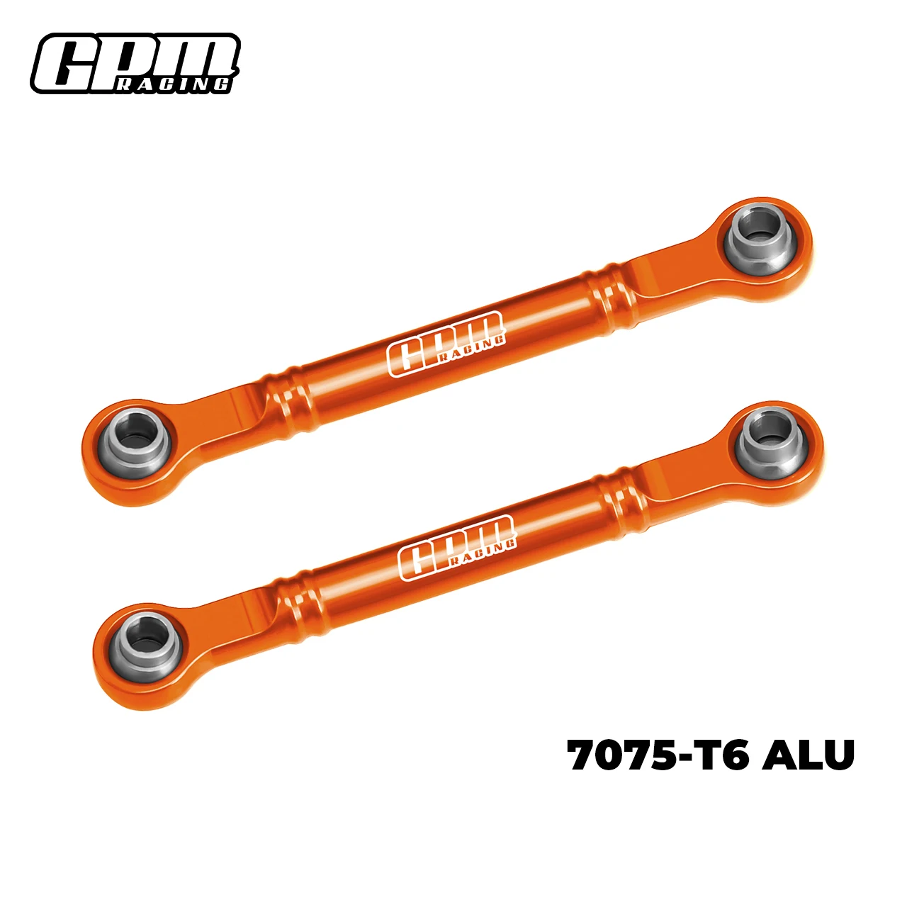 GPM TRAXXAS MINI SLASH 4X4-108164-1 لـ 7075-T6 سبيكة وصلات تو التوجيه الأمامية 51 مللي متر