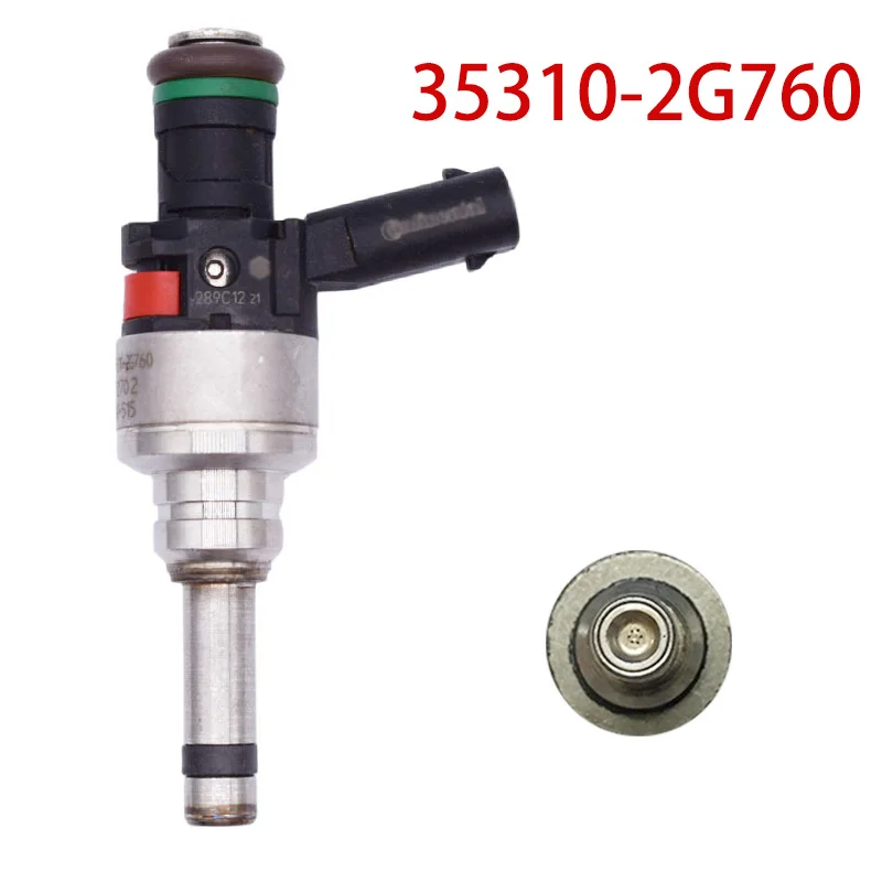 YISEON Car Accessories Fuel Injector 35310-2G760 For 2011-2015 Hyundai Santa Fe Sport Optima 2.4L