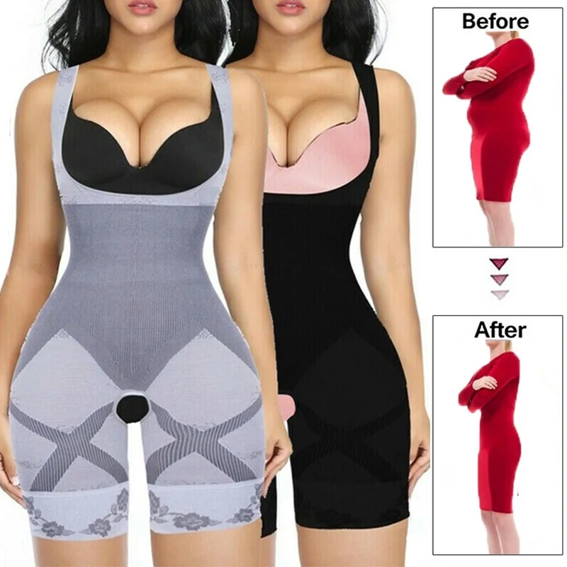 

Slimming Bodysuits Women One-Piece Shapewear Corset Reducing Body Shaper Modeling Underwear Shaping Tummy Control Panties Briefs