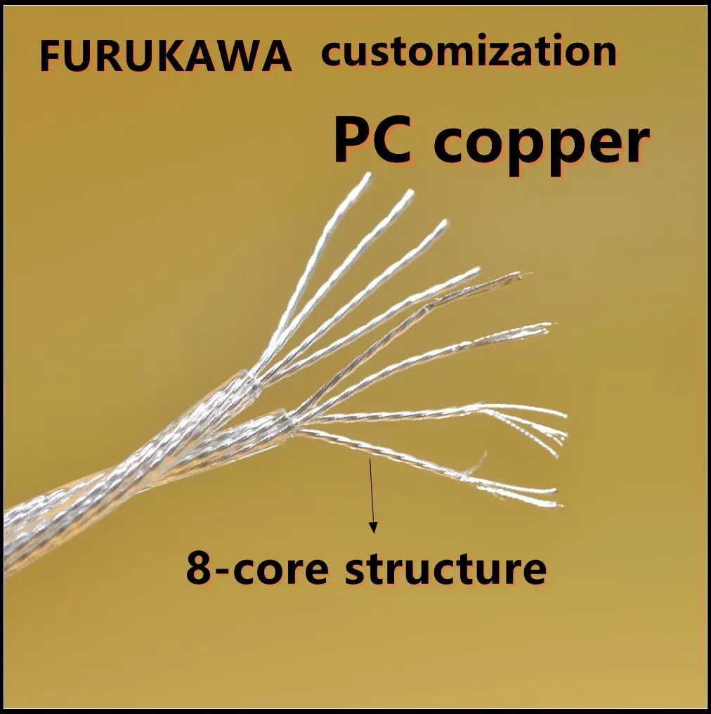 Серия Falcon по специальной цене, 8-жильный мягкий Улучшенный кабель для наушников, ПК, медный посеребренный, 0,78 мм, IE900 N5005 IPX qdc, специальная распродажа