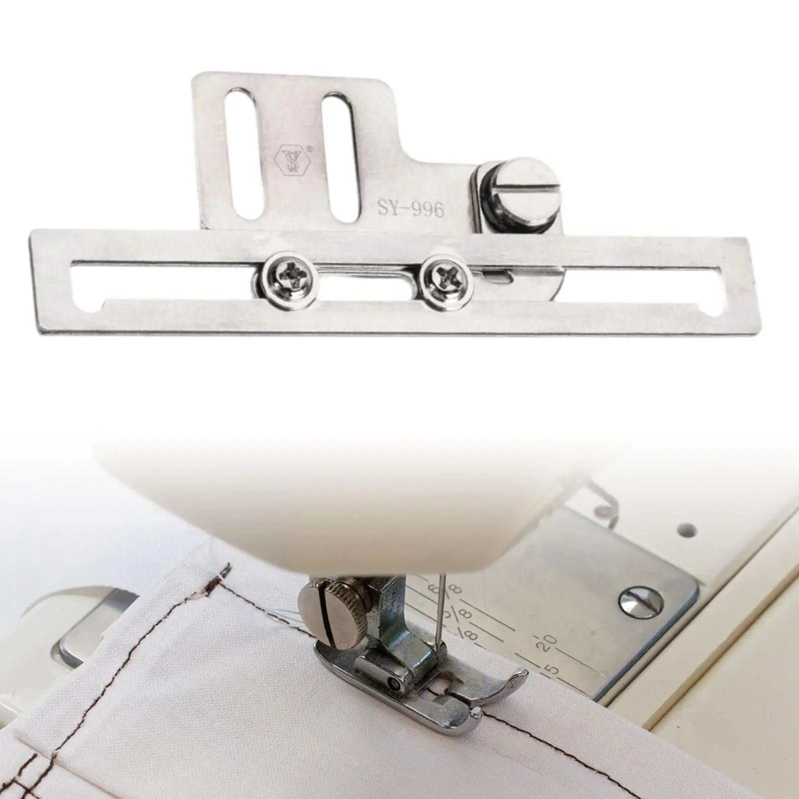 

Многофункциональная насадка для швейной машины: направитель для кружева, тесьмы и лент для швейного оборудования