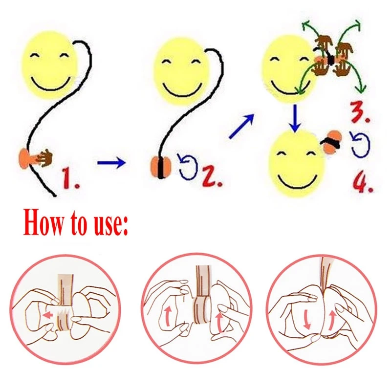 6/12/18/24/30 Buah Bola Pengeriting Rambut Pengeriting Sanggul Bulat DIY Alat Spons Busa Lembut