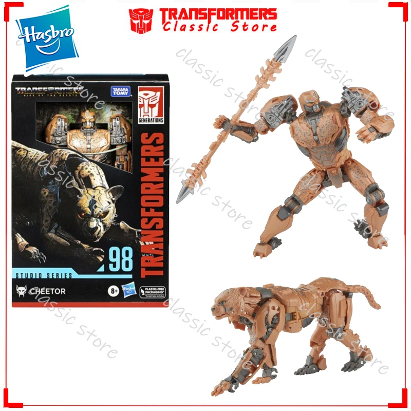 

In Stock Classic Transformers Toys Studio Series Voyage Class SS-98 Cheetor Cybertron Autobots Action Figures Collectible Gifts