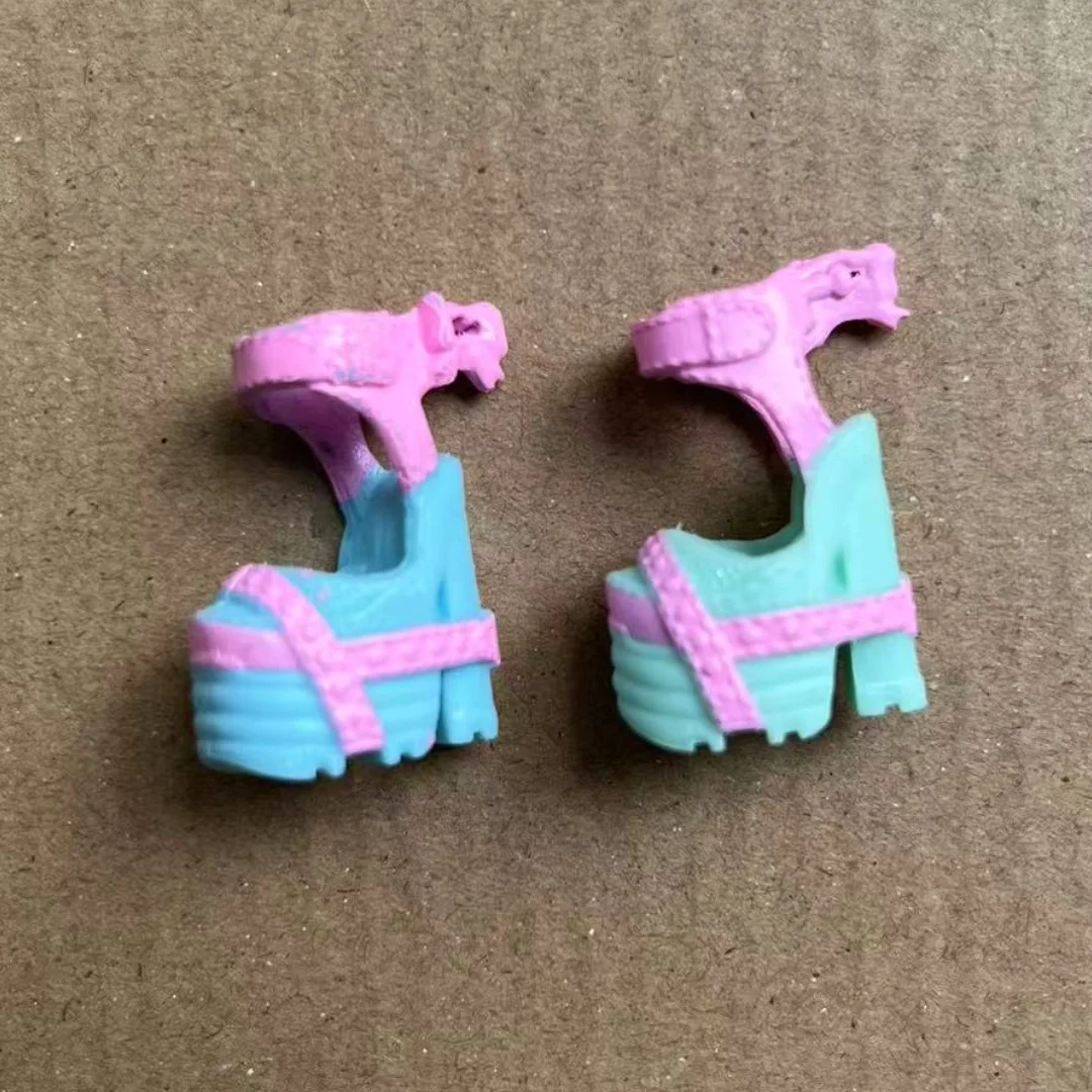 1/6 skala LOL Puppe Sandalen Stiefel Bhs Skating Schuhe Bunte DIY Puppe Dressing Zubehör Persönlichkeit Spielzeug Teile – Detail 10