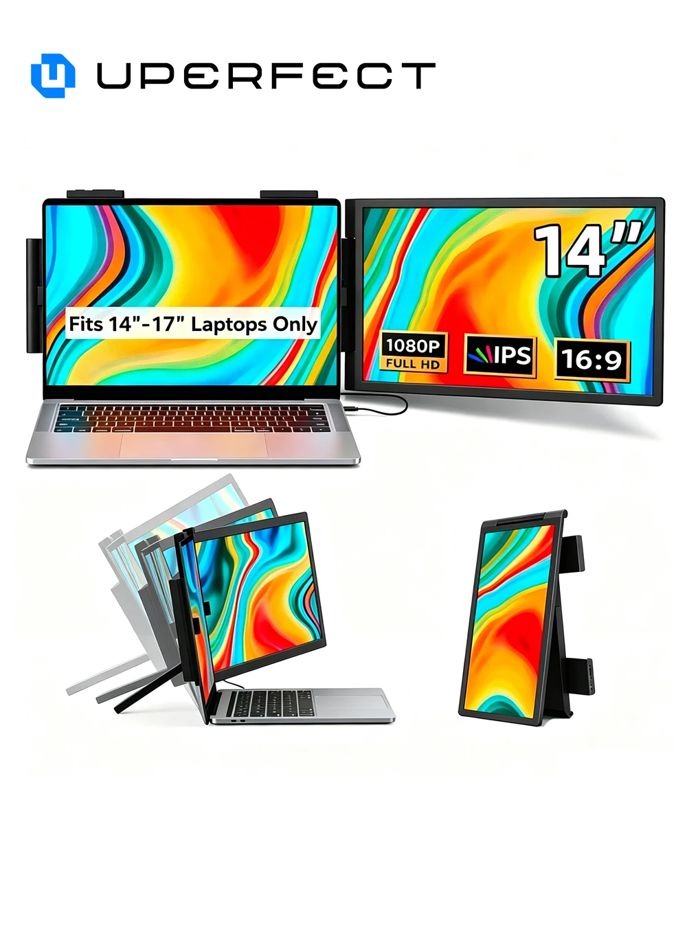 UPERFECT Laptop Screen Extender 14