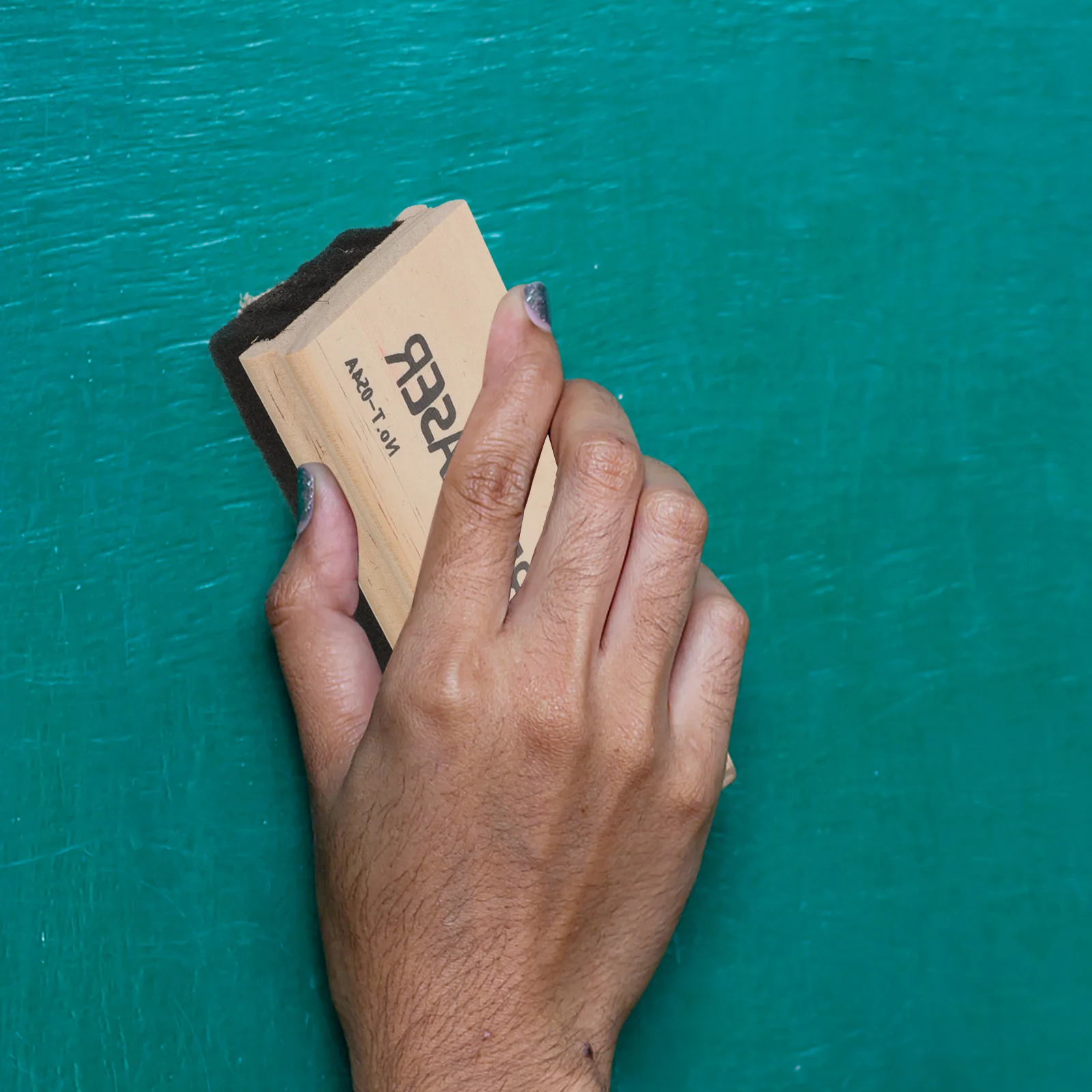 2 قطعة ممحاة السبورة الخشبية مكافحة ساكنة فرشاة قوية جودة موحدة مناسبة للمعلمين ألعاب الوالدين والطفل الإعلانات في الهواء الطلق #4