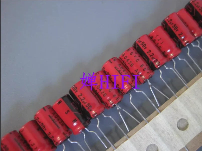 

30pcs/lot Original Japanese Nichicon SH 50v 2.2uf 6x11 fever electrolytic capacitor free shipping
