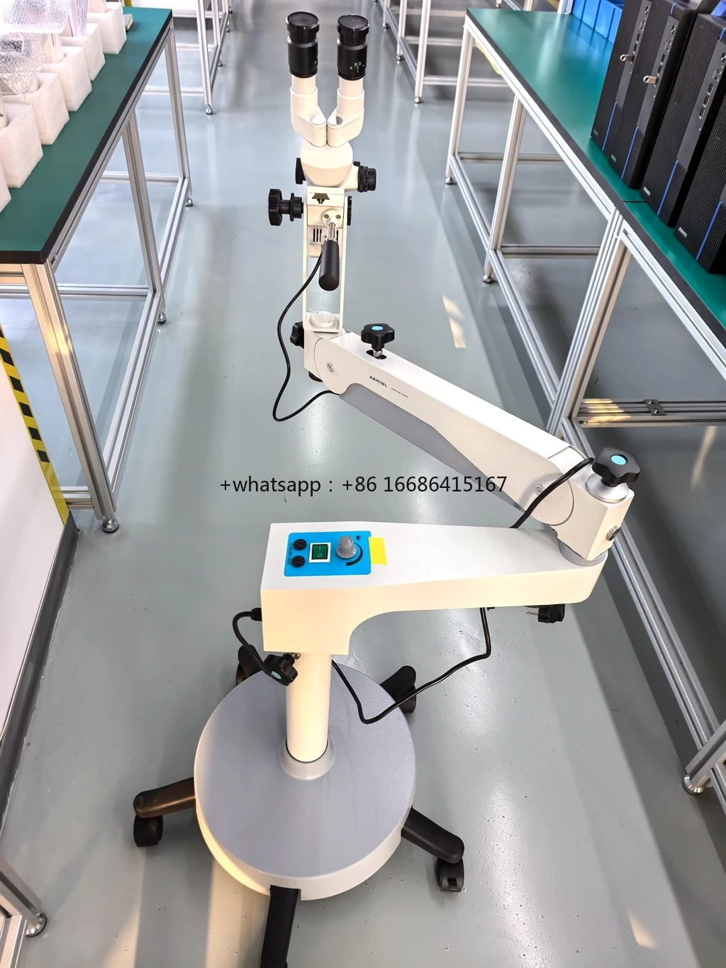 Hospital Gynecology Equipment 2.1MP Resolution 30X Optical Magnification Kernel Medical KN-2200B