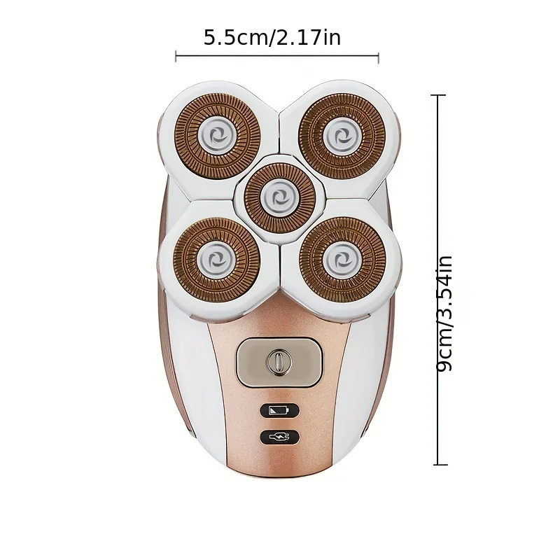 Revolutionary  Hair Removal Device - Painless Pubic & Underarm Shaving for Women