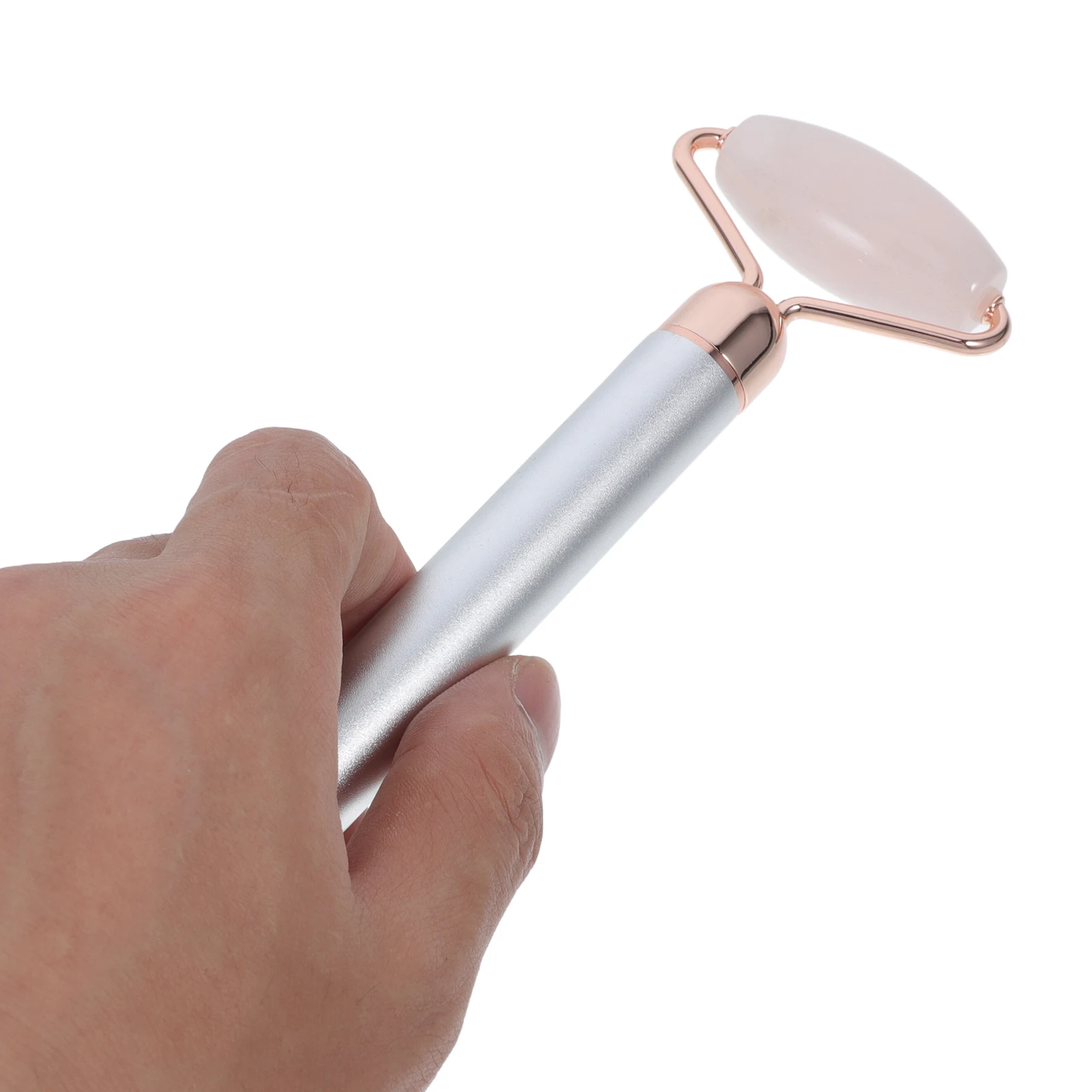 1セット3in1 ジェイドクリスタルローラー フェイシャルマッサージ用品 コラーゲン生成促進 健康的な輝き 筋肉