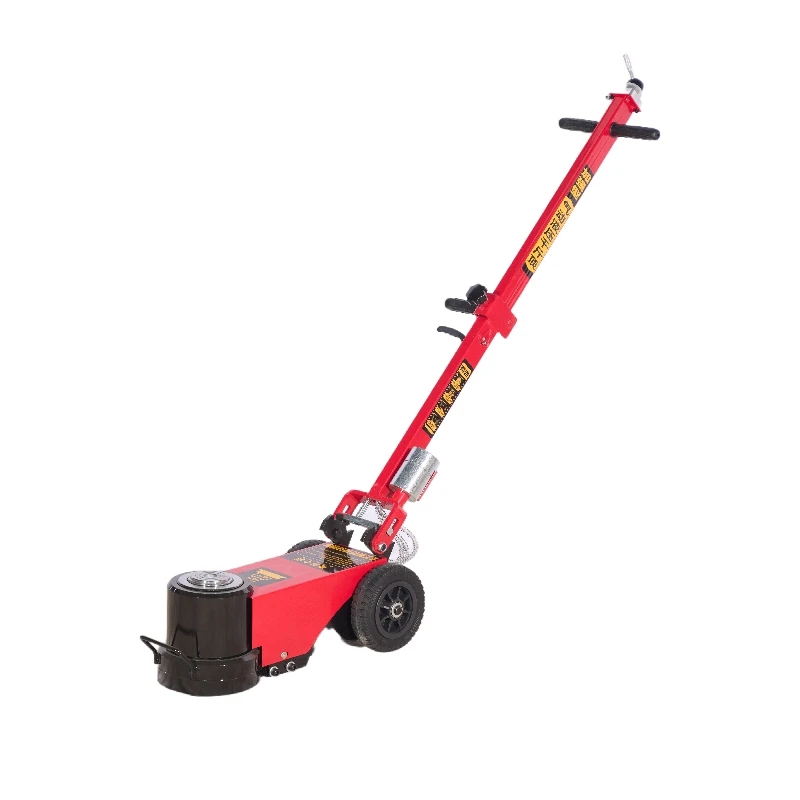 High Selling 30T 50T 80T Heavy Duty Hand-push Type Industrial Lifting Pneumatic Electric Hydraulic Car Jack