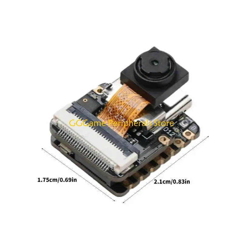 Petite carte développement U55B ESP32S3 avec caméra microphone OV2640 intégrés