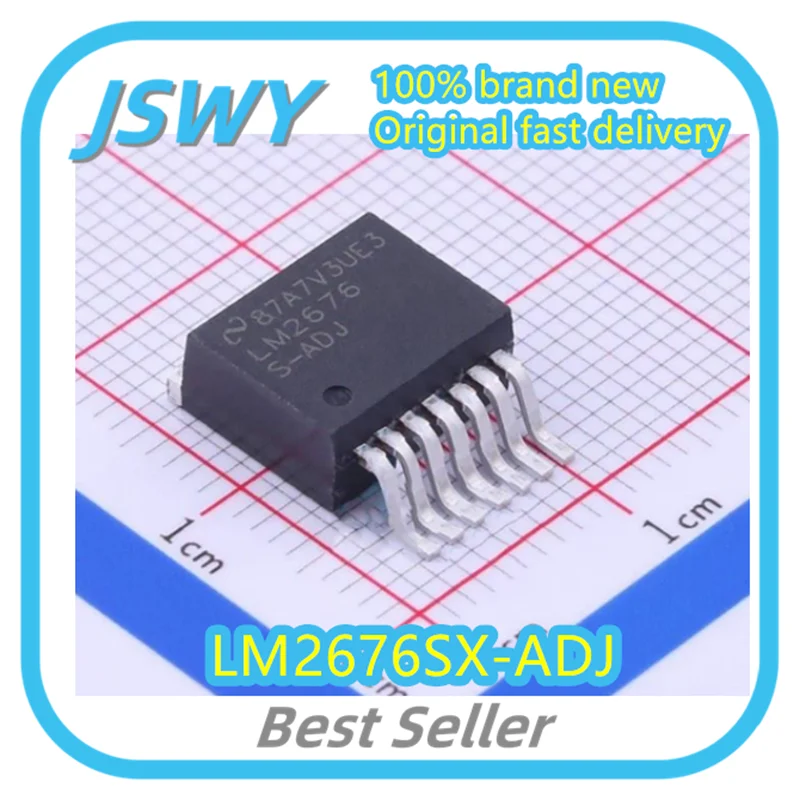 (5/50pcs) LM2676SX-ADJ LM2676S-ADJ TO-263-7 Switching Adjustable Voltage Regulators Brand New and Original in Stock