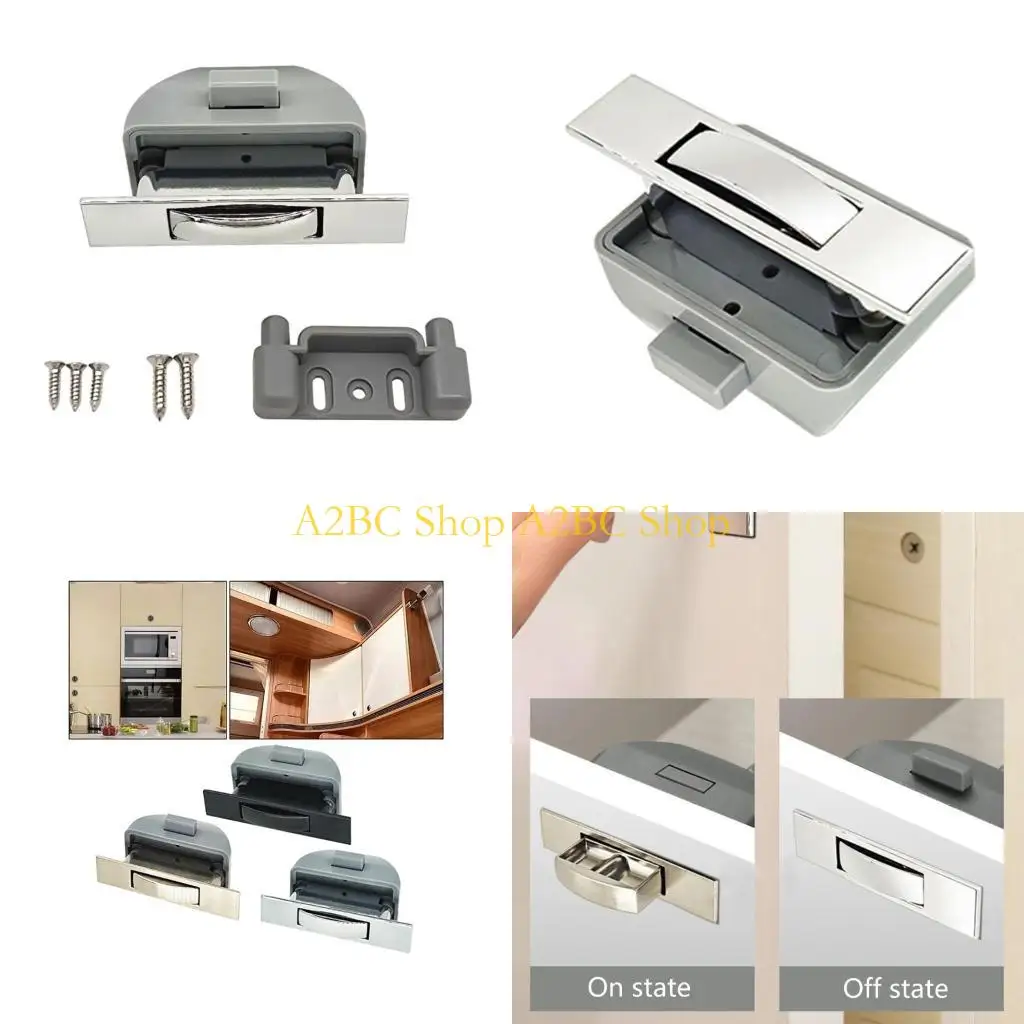 

A2BC Complete Lock Catch Catch надежная замена блокировки мебели мебель замок 79 мм