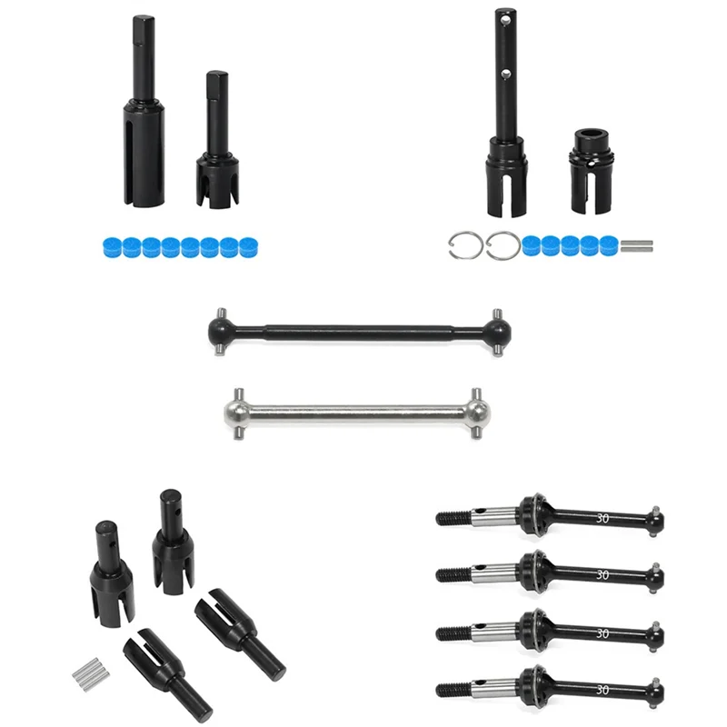 

RC Car Upgrade Differential Cup Central Shaft Cup Cvd Drive Shaft Kit For TAMIYA 1/10 XM01 Pro RC Car Upgrade Parts-Y44A