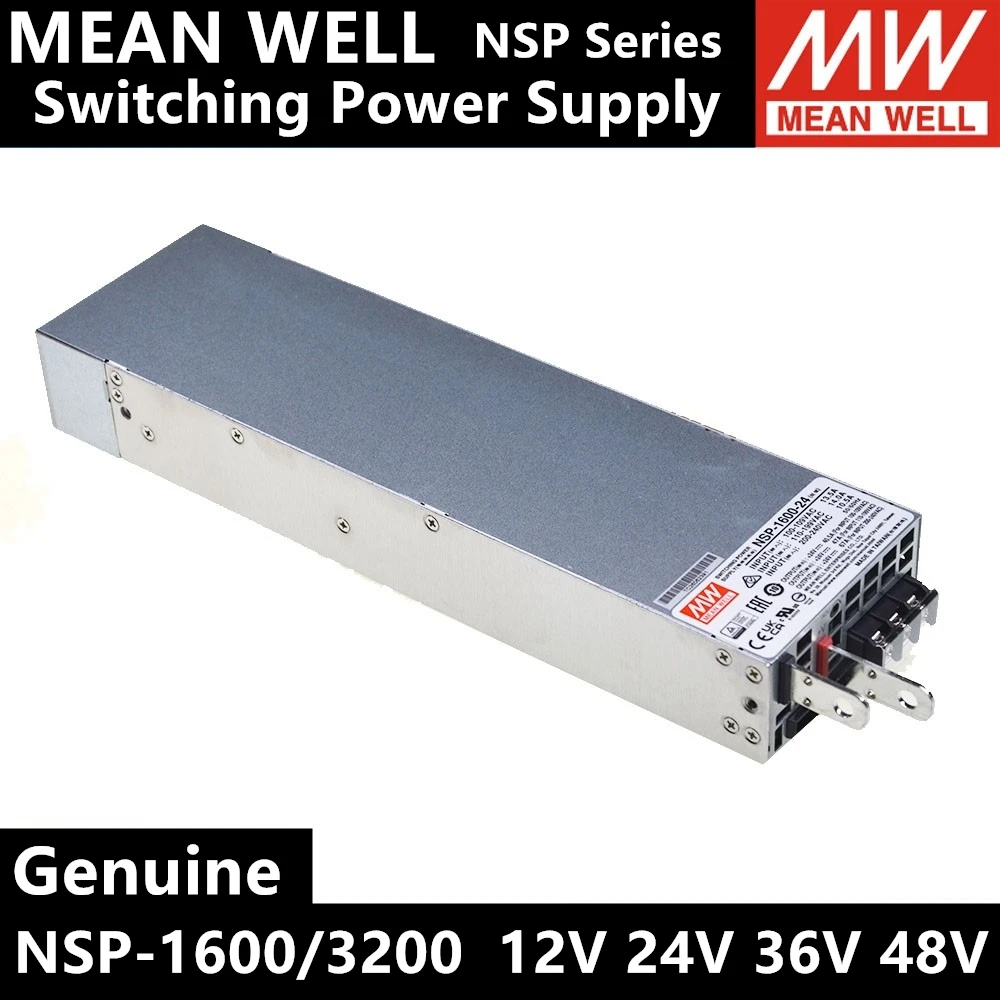 meanwell fonte de alimentacao comutada taiwan taiwan nsp1600 12 nsp 160024 nsp 160036 nsp 160048 nsp 3200 24 nsp 3200 48 01