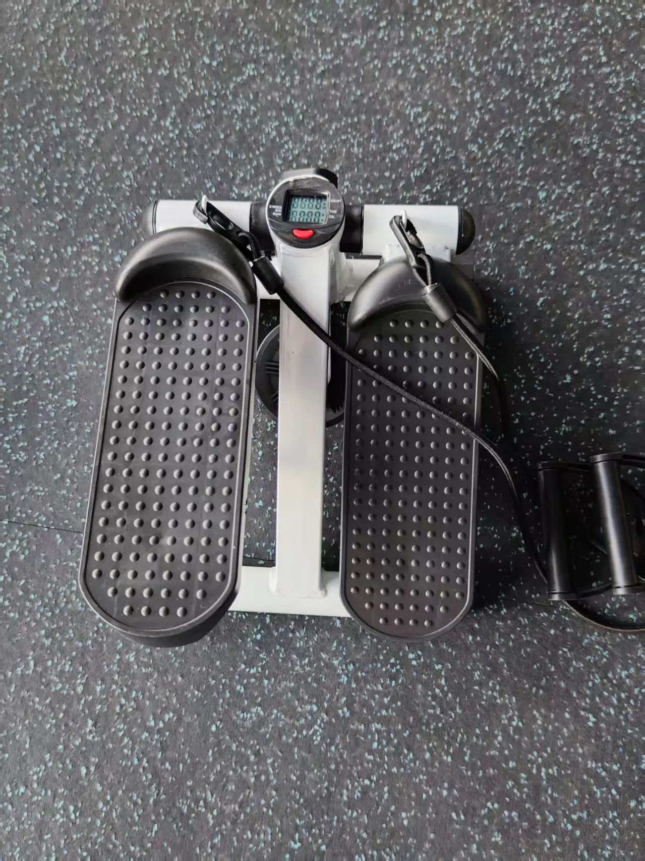 

Крытый бесшумный стальной эллиптический степпер, гидравлический тянущий трос, экологически чистый домашний тренажерный зал, оборудование для похудения