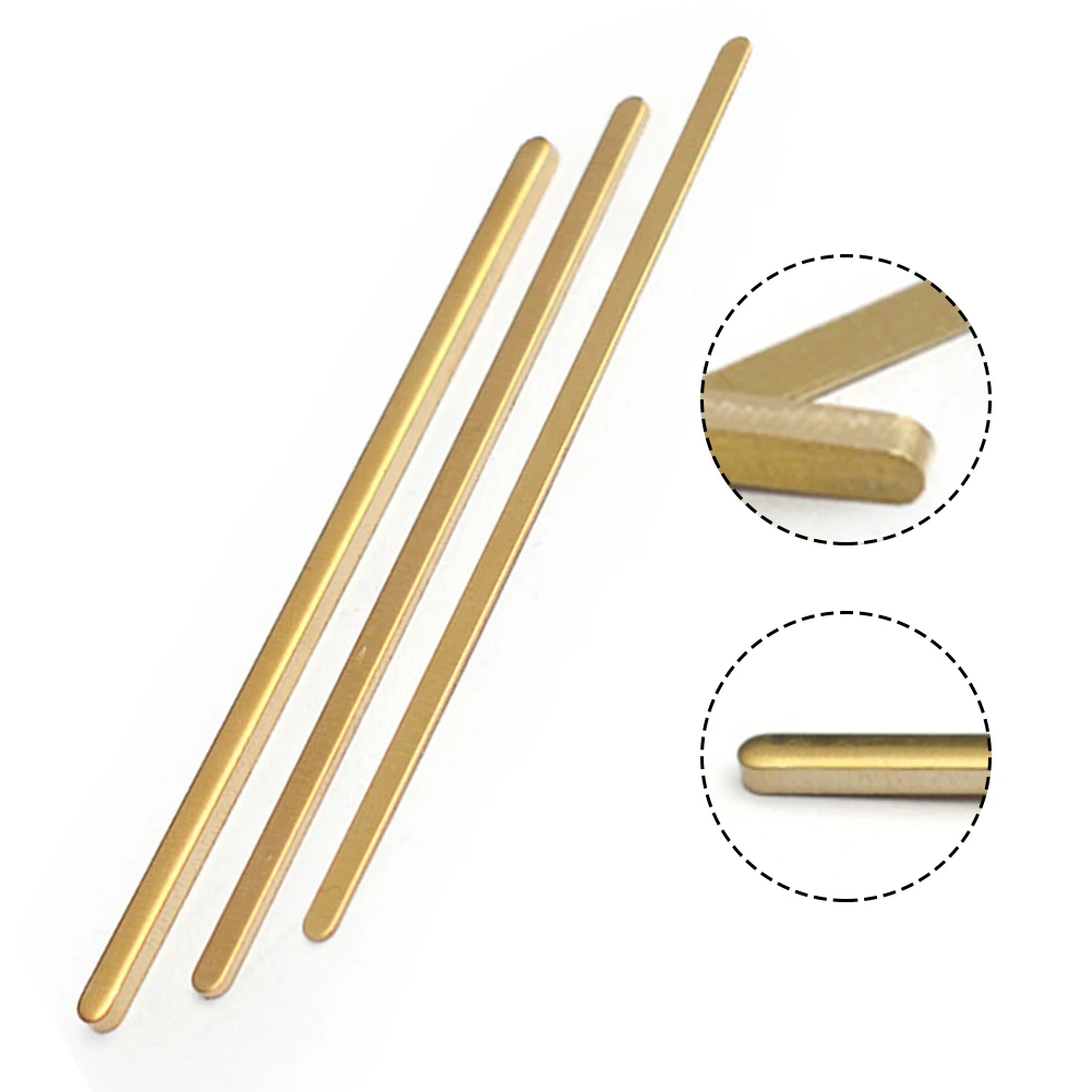 

Accurate Guitar Pillow Height Increasing Gasket Brass Pillow Guitar Nut Shims Package Content Three Thicknesses