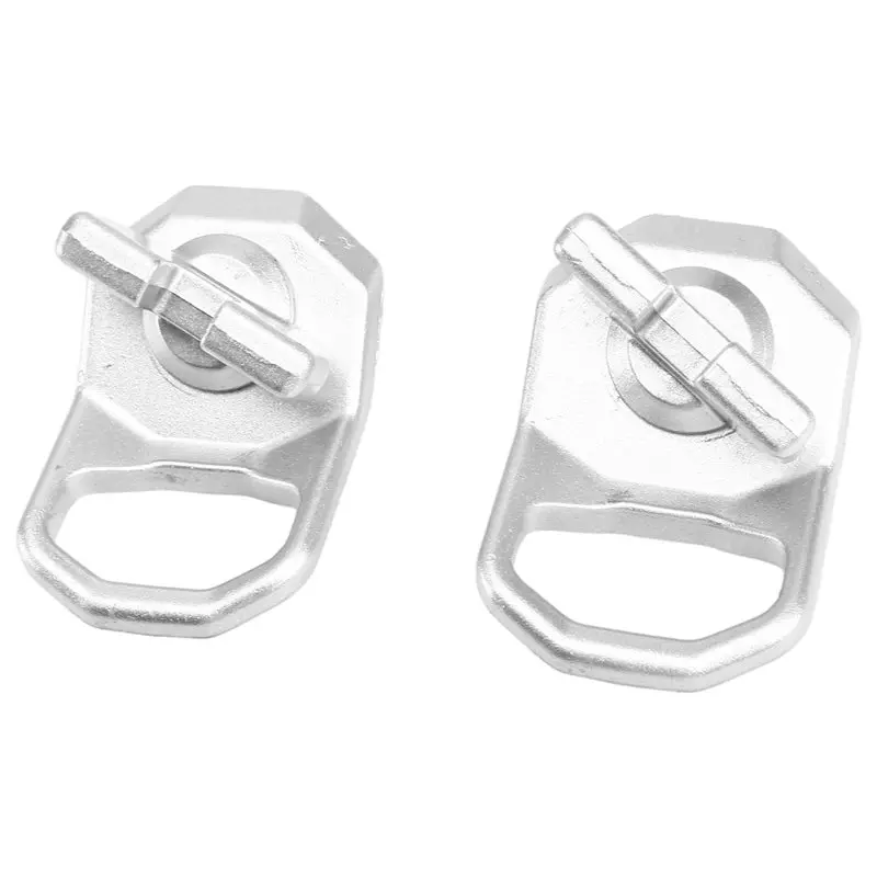 ABQB-Max D-Rings Lock And Ride Set Of 2 Pieces For Polaris Ranger, Xpedition 2024-2025 Models 2889620 2890894