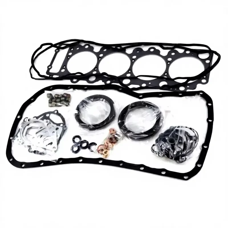 New Engine Full Overhaul Gasket Kit for 4HK1 700P FTR NPR Truck 587812725-0 Complete Rebuild Set