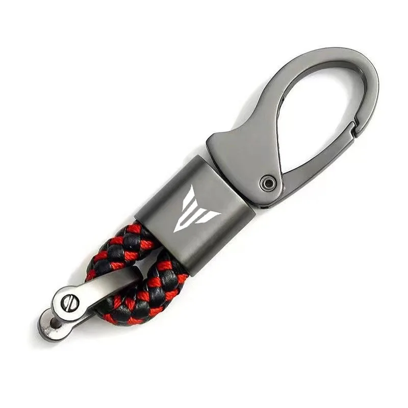 

Motorcycle Key Holder Key Rings Keychain Detachable Metal For Yamaha MT MT09 2021 Accessories