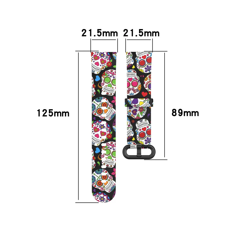 BEHUA Silikonarmband Ersatz für Xiaomi MI Watch Lite Redmi Armband Zubehör Uhrenarmband Sport Mode Correa Gürtel – Detail 9