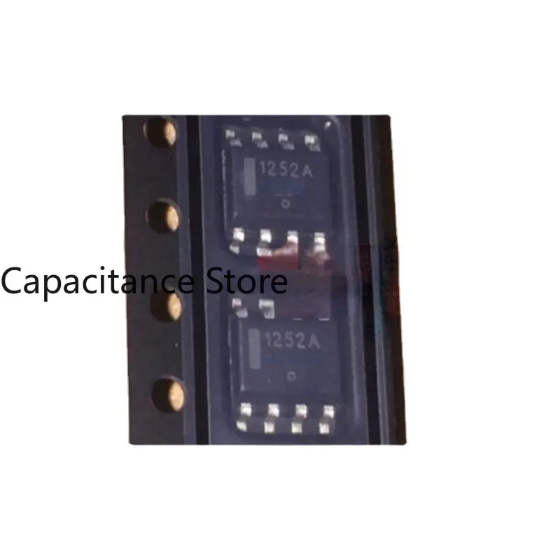 10PCS SMD NCP1252ADR2G NCP1252A 1252A SOP-8 Brand New Original Can Be Shot Directly
