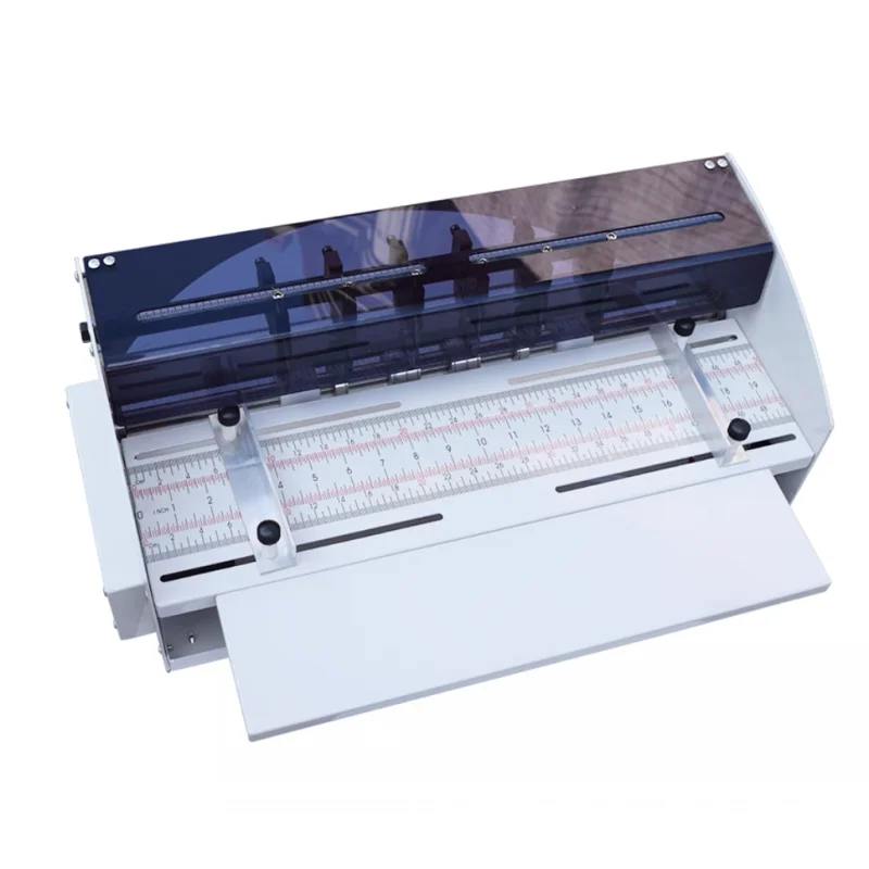 Electric Paper Creaser Perforator and Cutter 3 In 1 Machine Combo 460mm 220V or 110V