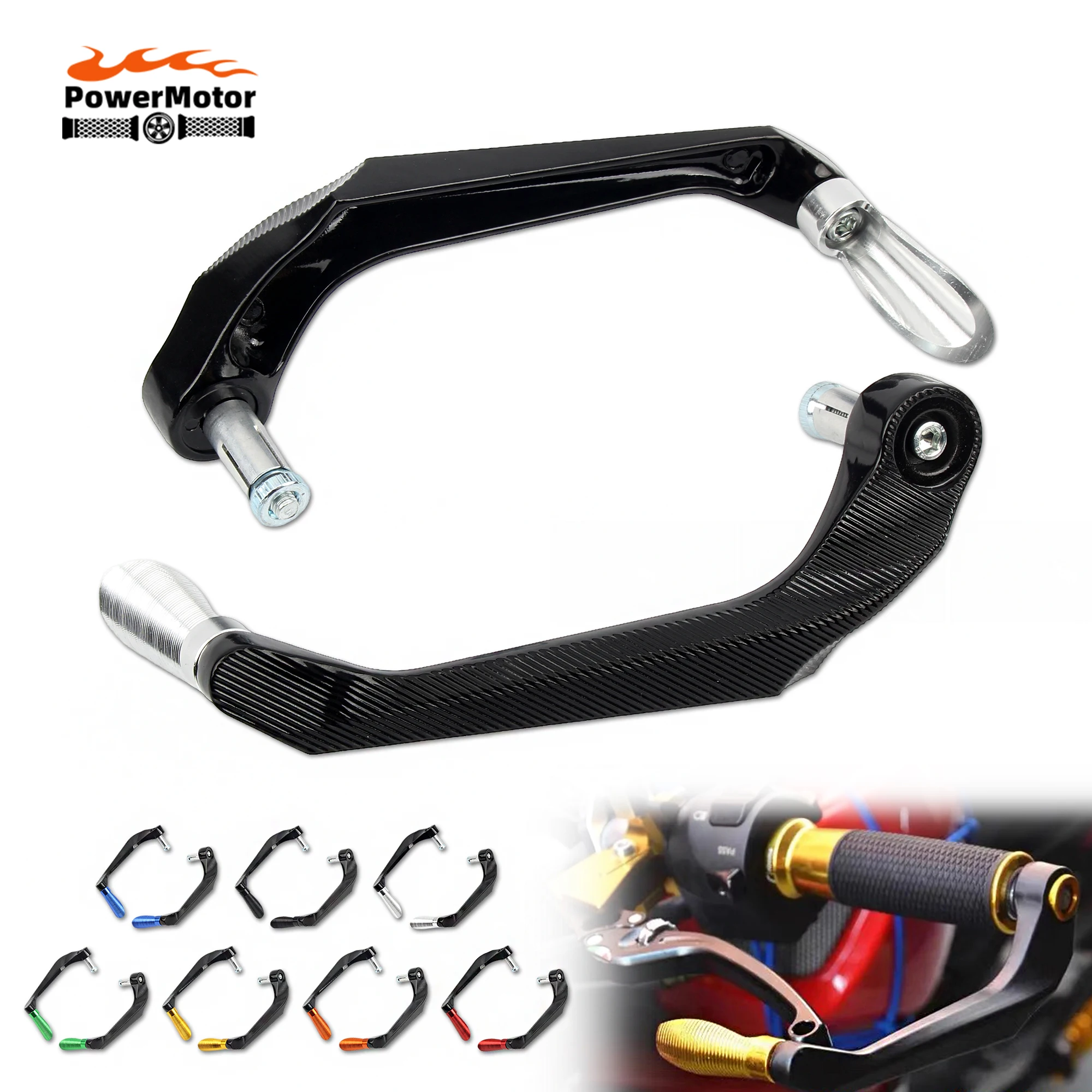 

Universal Motorcycle Handguards Clutch Protector For Motocross Dirt Bike Hand Guards 7/8" 22mm CNC Moto Accesorios