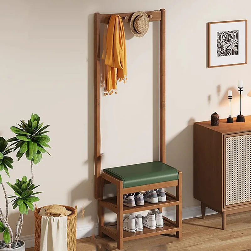 &Hallway Shoe Coat Racks Wall Standing Storage Minimalist Hanging Display Pants Porte Manteau Entrance Hall Furniture