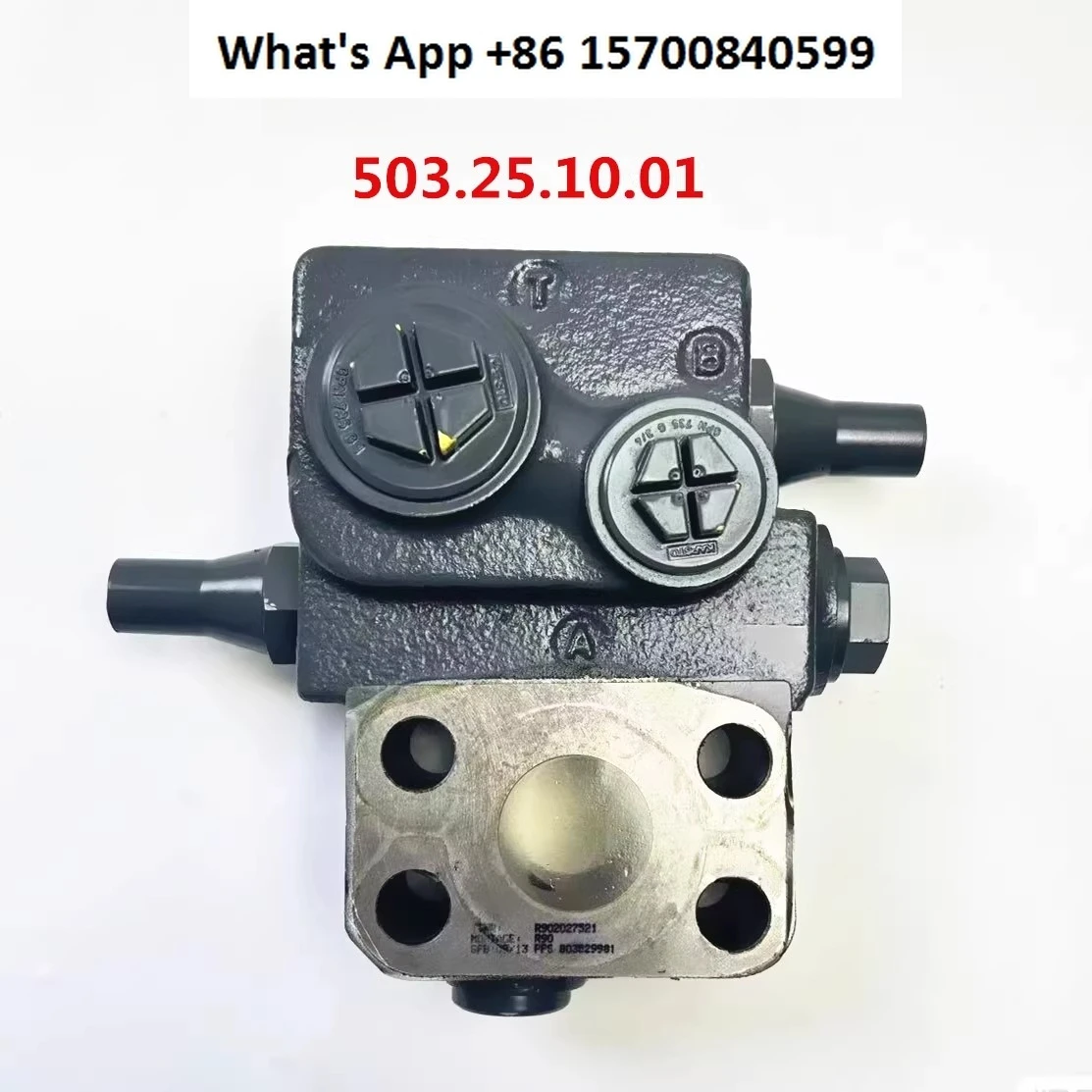 

R902027521 125/175/180 Промывочный клапан масляного насоса 503.25.10