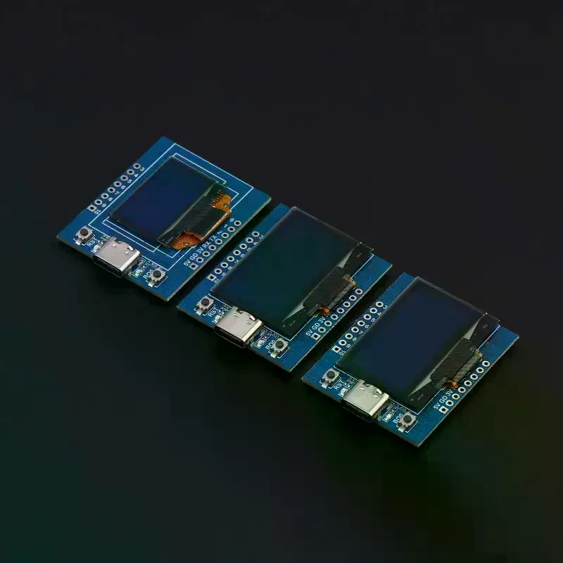 ESP32-C3 مجلس التنمية 0.96/1.3 بوصة شاشة عرض OLED واي فاي بلوتوث إنترنت الأشياء وحدة السيراميك هوائي وحدة تحكم دقيقة #3