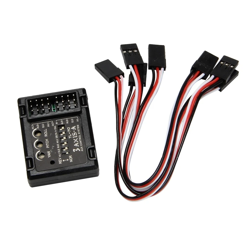 3 Axis Flight Controller Stabilizer System Gyro Fixed Flying Wing FPV Airplane Aircraft Gliders Fixed Wing Balancer-AD23