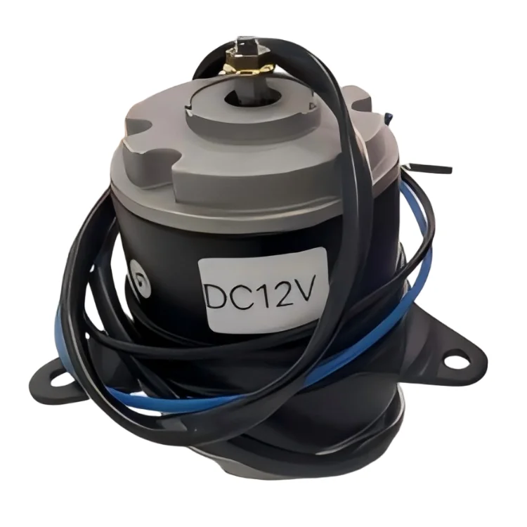 Korean DC12V-3 Refrigerated Vehicle Air Conditioner Motor Factory Direct High Quality