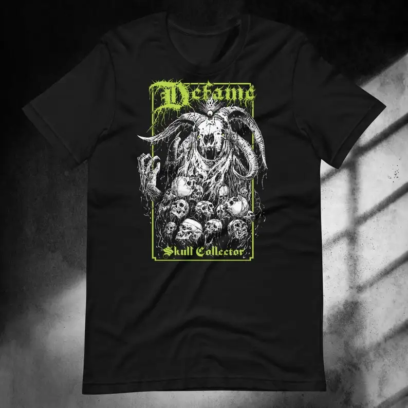 

Defame Skull clothing Gothic clothes Dark Cottagecore Pastel Goth Edgy clothing Punk Alt Clothing t-shirt