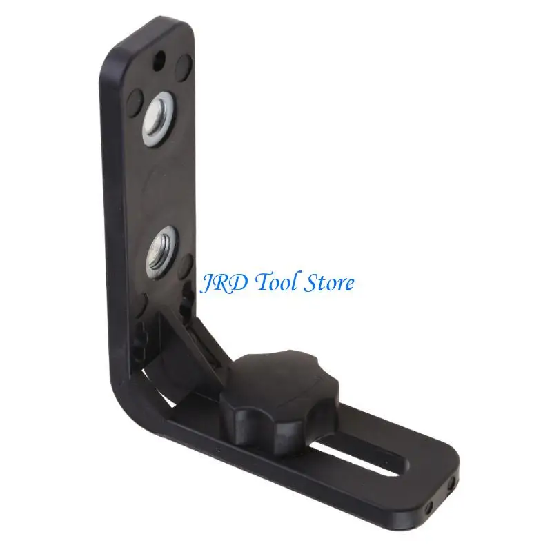 A2UD Magnet Wall Bracket L-Shape Tripod Adapter Forlaser ระดับการดูดซับแม่เหล็กเหล็ก