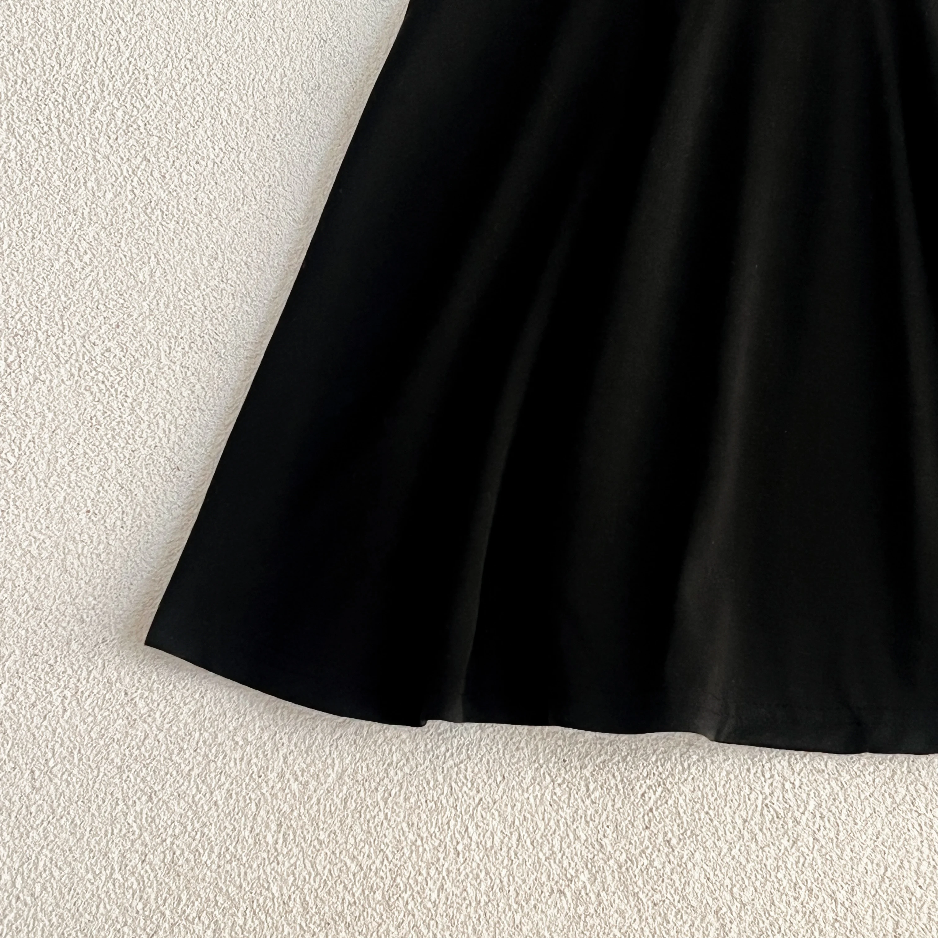 Sommer Kinder Baby Kleid schwarz Baby Mädchen Kleid kurz ärmel ige süße Kleid für Mädchen Kurzarm eine Linie Party Kleid Mädchen Kleidung – Detail 16