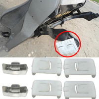 2SETS/6pieces Car Front Seat Rail Runner Centre Slider Guide For Audi Seat VW Golf Jetta MK1 MK2 MK3 435881203A 171881213B