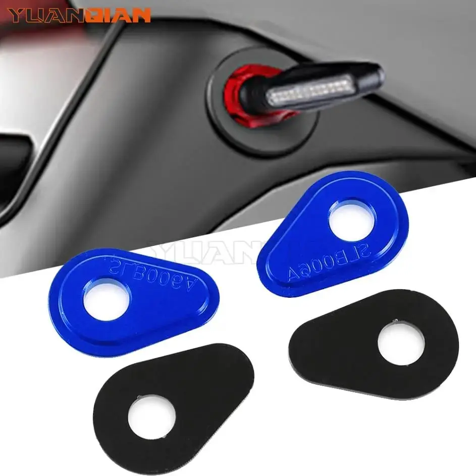 

For YAMAHA MT07 MT09 Tracer 900 XSR900 FZ1 FZ6 FZ8 FZ16 FJ-09 Accessories Turn Signals Indicator Adapter Spacers Motorbike Parts