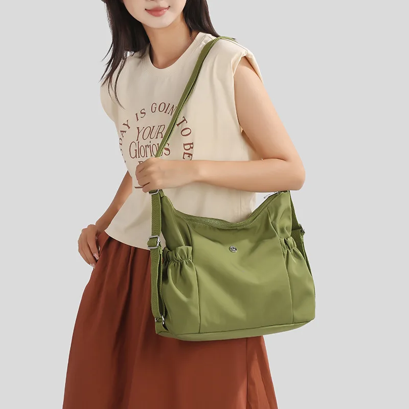 Large Capacity Convertible Shoulder Backpack Multifunctional Casual Crossbody Bag Simple Travel Bag For Women 8 Colors Medium