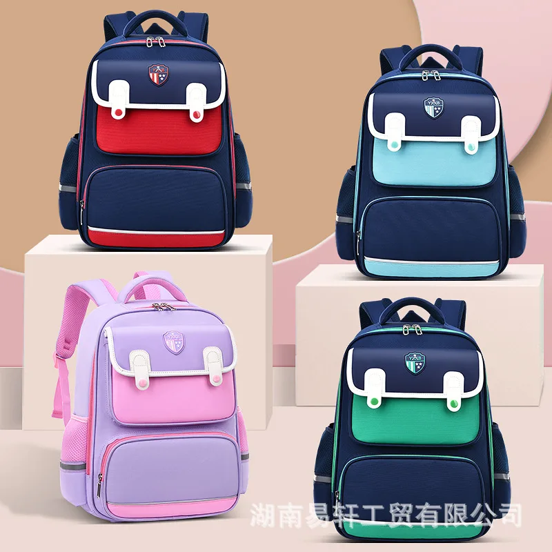 Children School Bags for Boys Girls Waterproof Orthopedic Kids Backpack Schoolbag Primary School Backpack Kids Book Bag Mochila