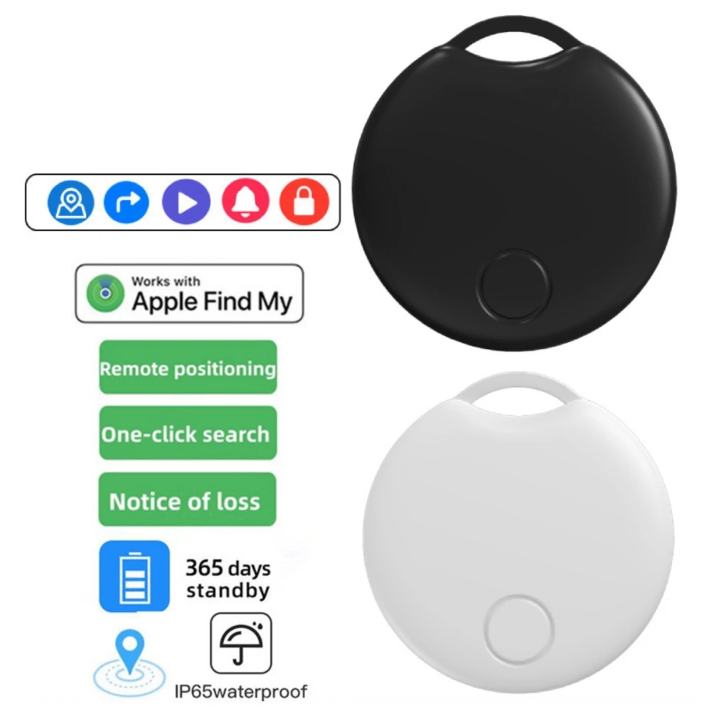 

For Find My APP ITag GPS Locator Smart Tracker Anti-lost Device Mini Finder Wallet Key Global Positioning Pet Children Elderly