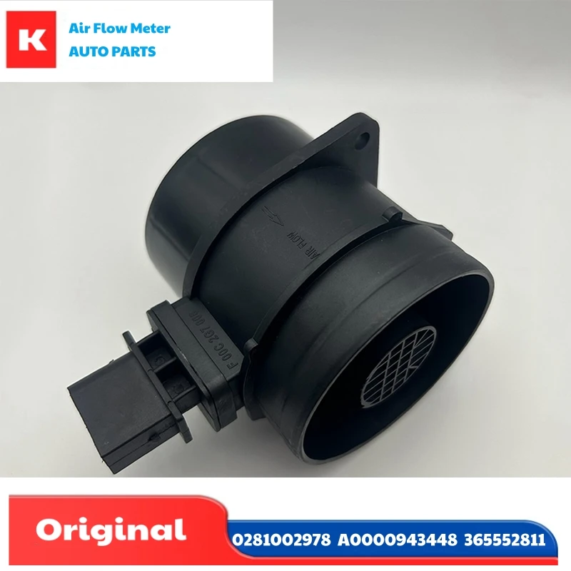 

0281002978 0281002979 A0000943448 365552811 MAS0421 Mass Air Flow Sensors for Mercedes-Benz Sprinter 2500 3500 3500XD 3.0L V6