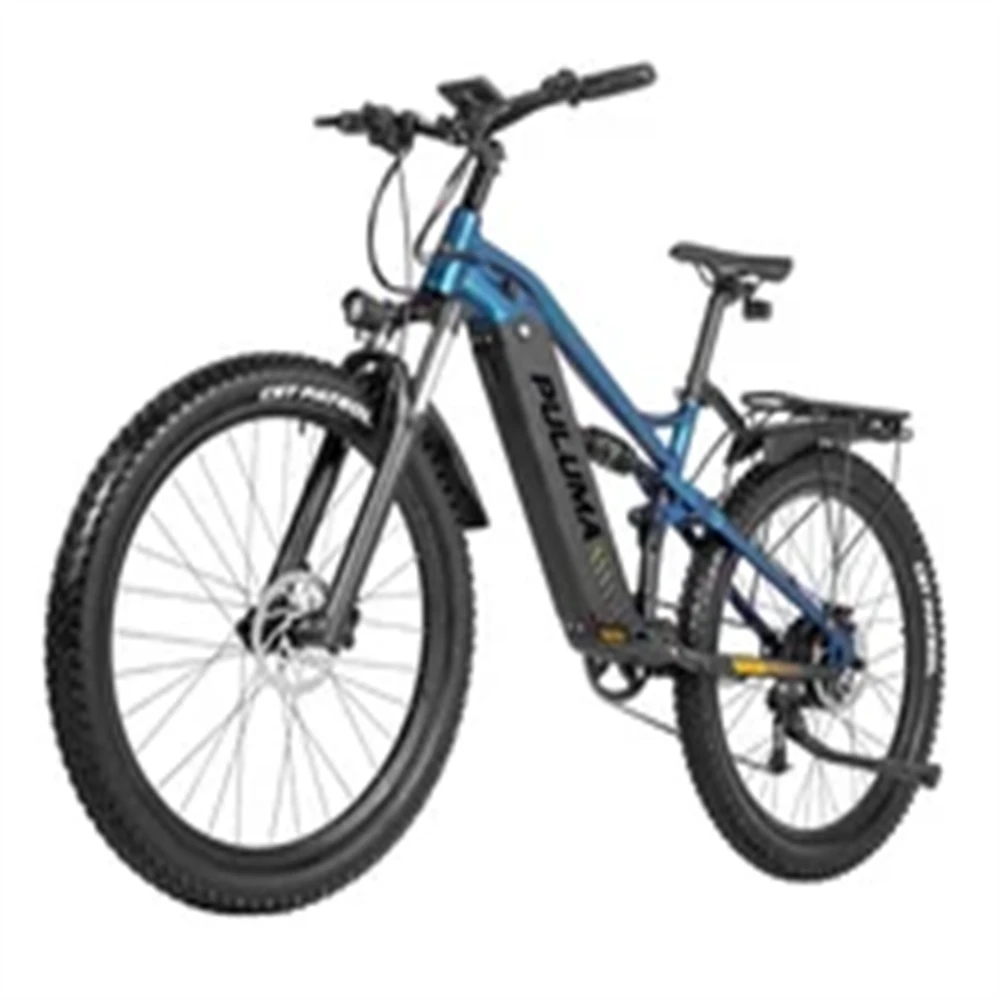 new latest 1000W 48V 20AH mountain electric bicycle 27.5*2.8'' Max speed 45km/h full suspension electric bike off-road e-bike