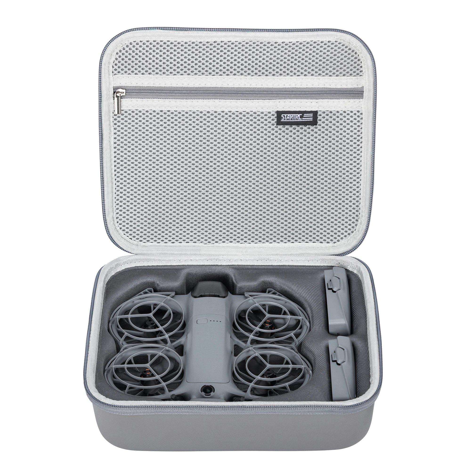

Прочный кейс для дрона DJI NEO 2 (автономная версия), сумка-переноска из полиуретана для хранения и транспортировки аксессуаров