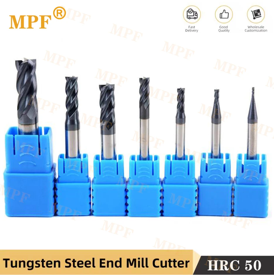 Cnc HRC50 4-Side Tu…