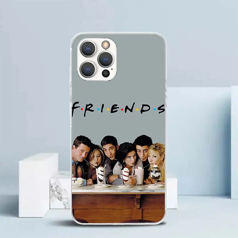 Bfriends Tv Show śmieszne rodzinne miękkie etui na iPhone 15 14 13 12 Mini 11 Pro Max drukuj etui na telefon X XS XR 7 Plus 8 SE wzór