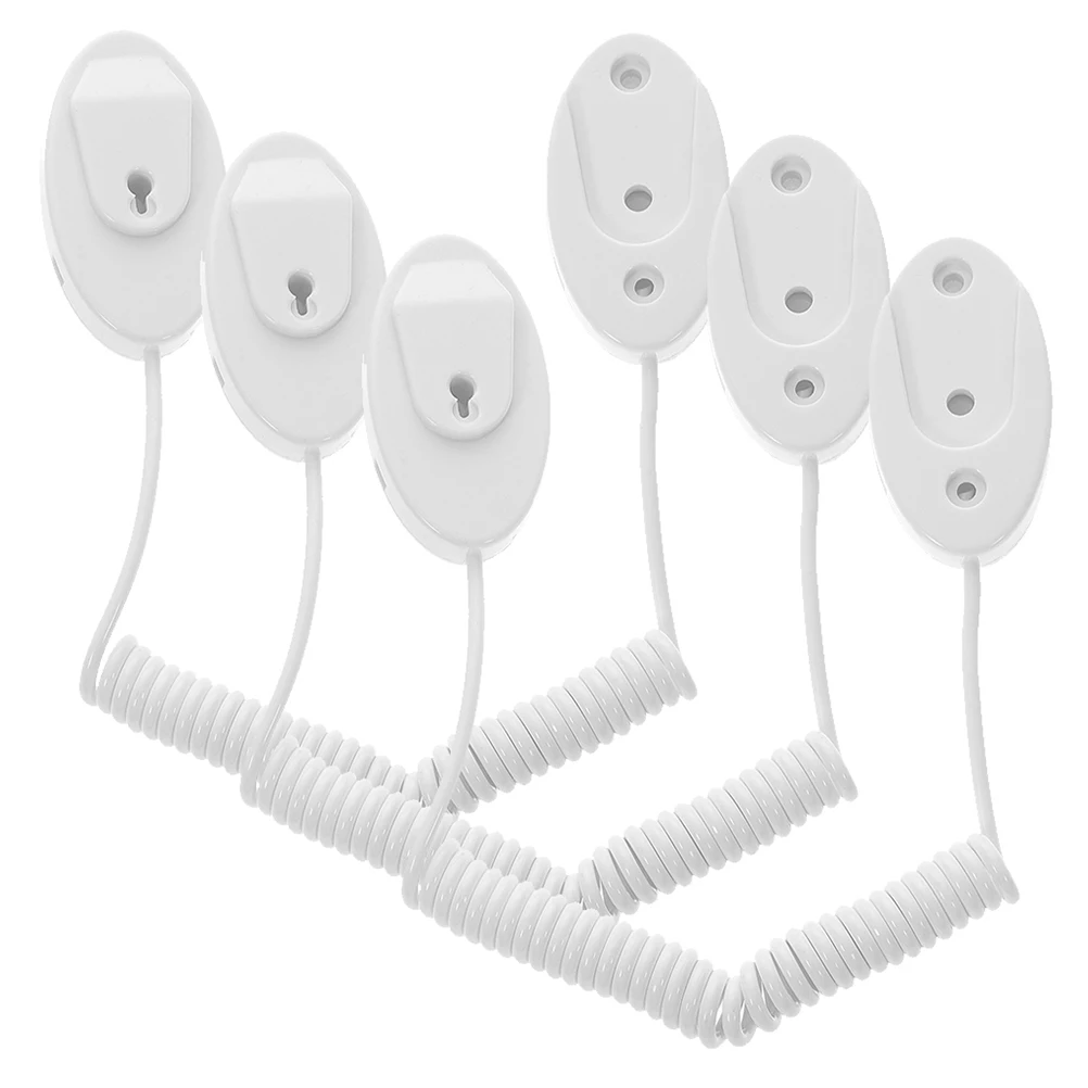 

Plastic Remote Control Tether Anti-Lost Retractable Cable Adhesive Hook For Phone Tablet Remote Self-Adhesive Cable Hook